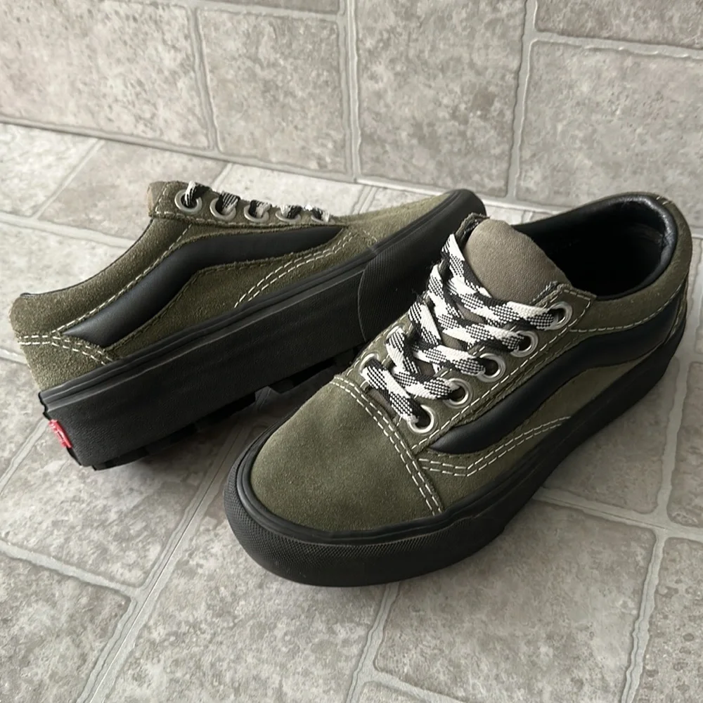 💚VANS Old Skool Platform💚 - Picture 8 of 16